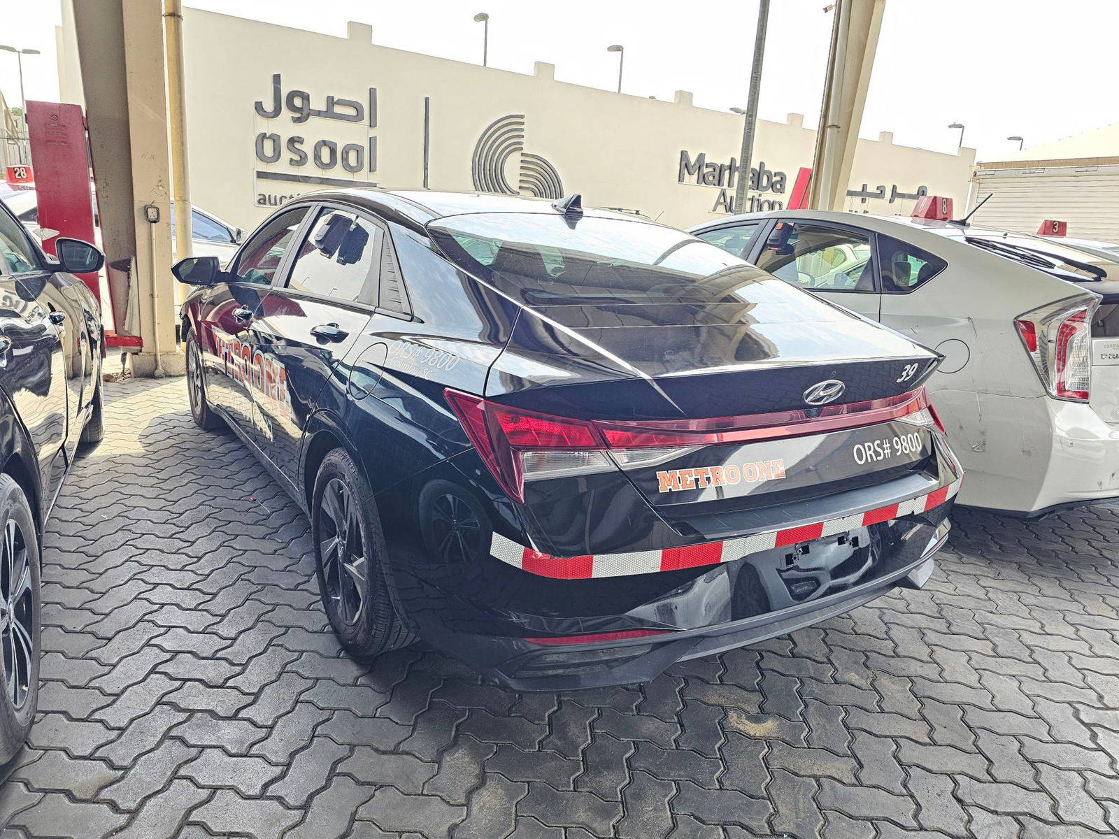 HYUNDAI ELANTRA 2023 - Marhaba Auction Used Cars - Image 4