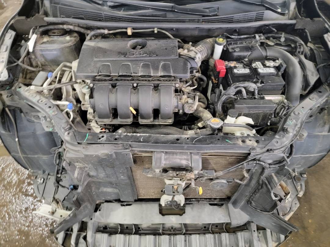 2018 NISSAN SENTRA — 76657 Miles — Lot 38162874 — Main - Marhaba Auctions Used Cars - Image 11