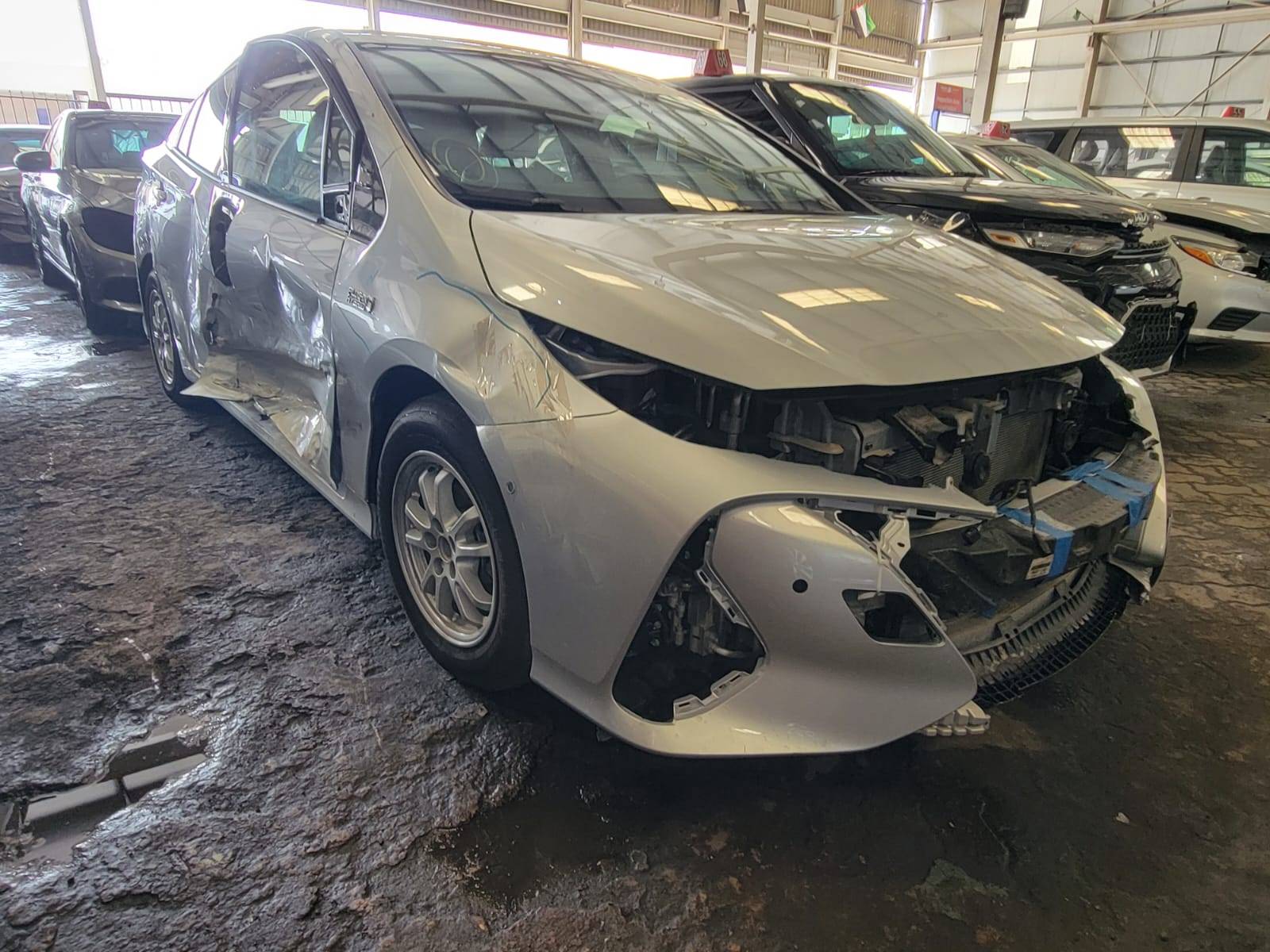 2017 TOYOTA PRIUS — 20120 Miles — Lot 3040600 — Main - Marhaba Auctions Used Cars - Image 3