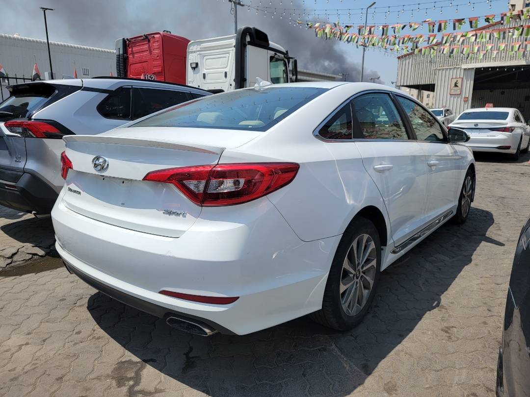 2016 HYUNDAI SONATA — 82108 Miles — Lot H425153 — Main - Marhaba Auctions Used Cars - Image 3