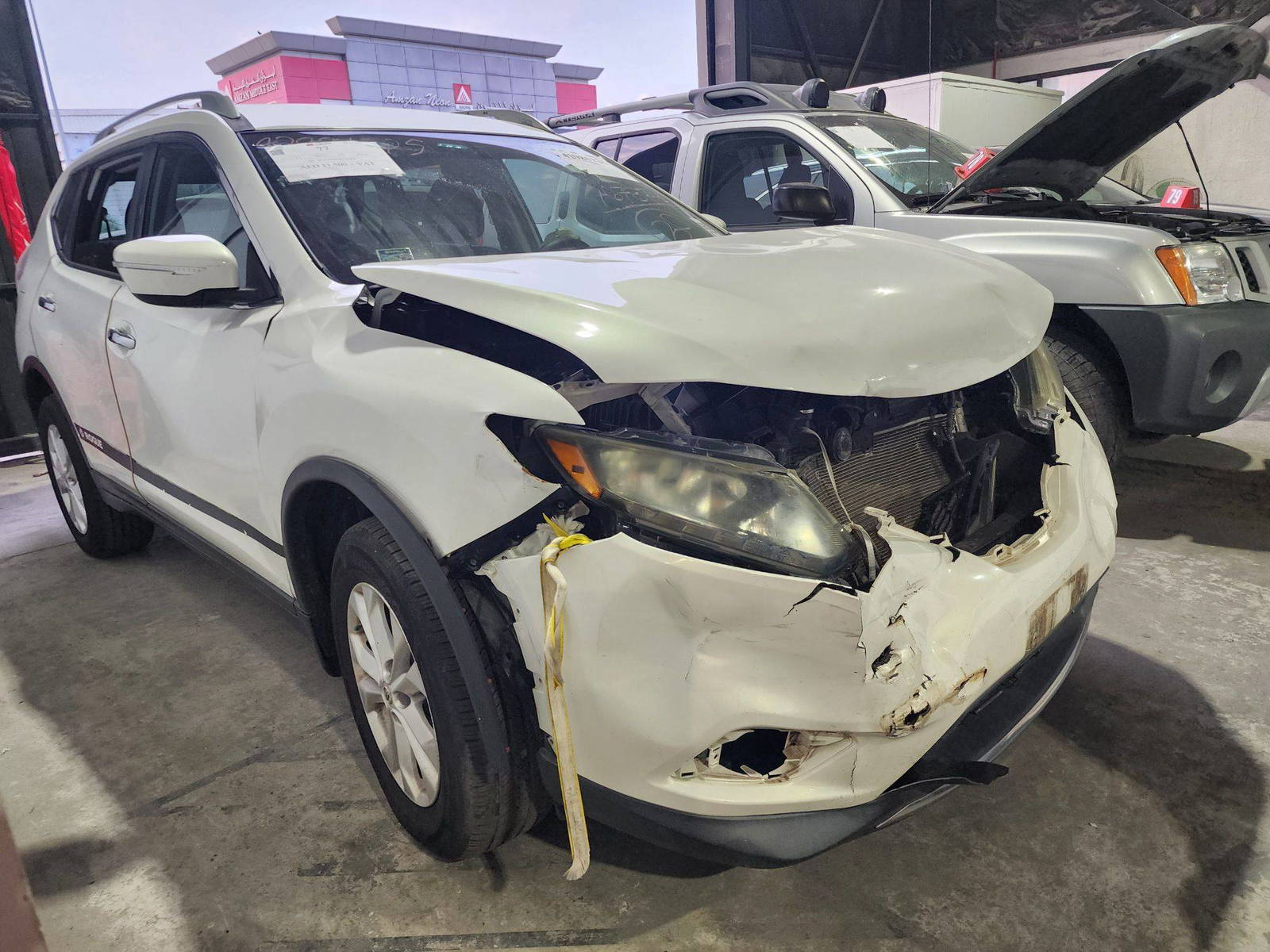 NISSAN ROGUE 2014 - Marhaba Auction Used Cars - Image 11