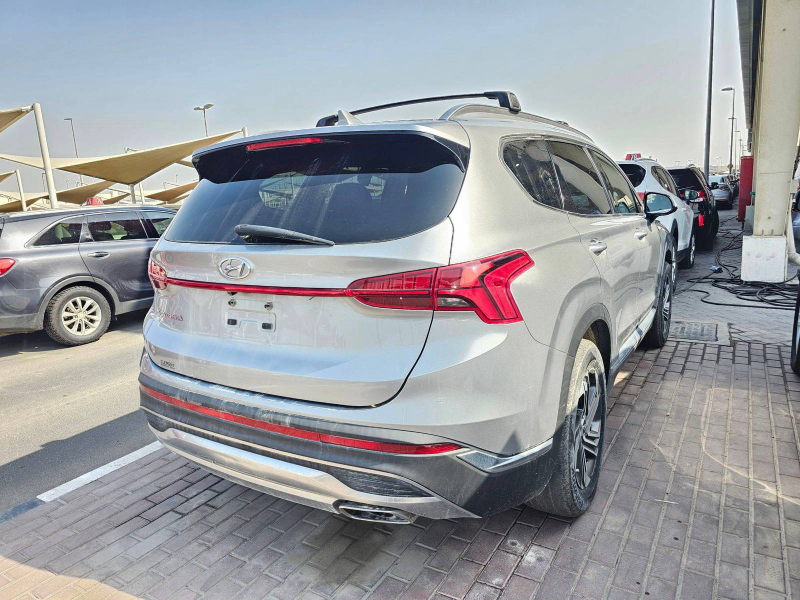 2022 HYUNDAI SANTA FE — 59780 Miles — Lot NH467401 — Souq - Marhaba Auctions Used Cars - Image 3