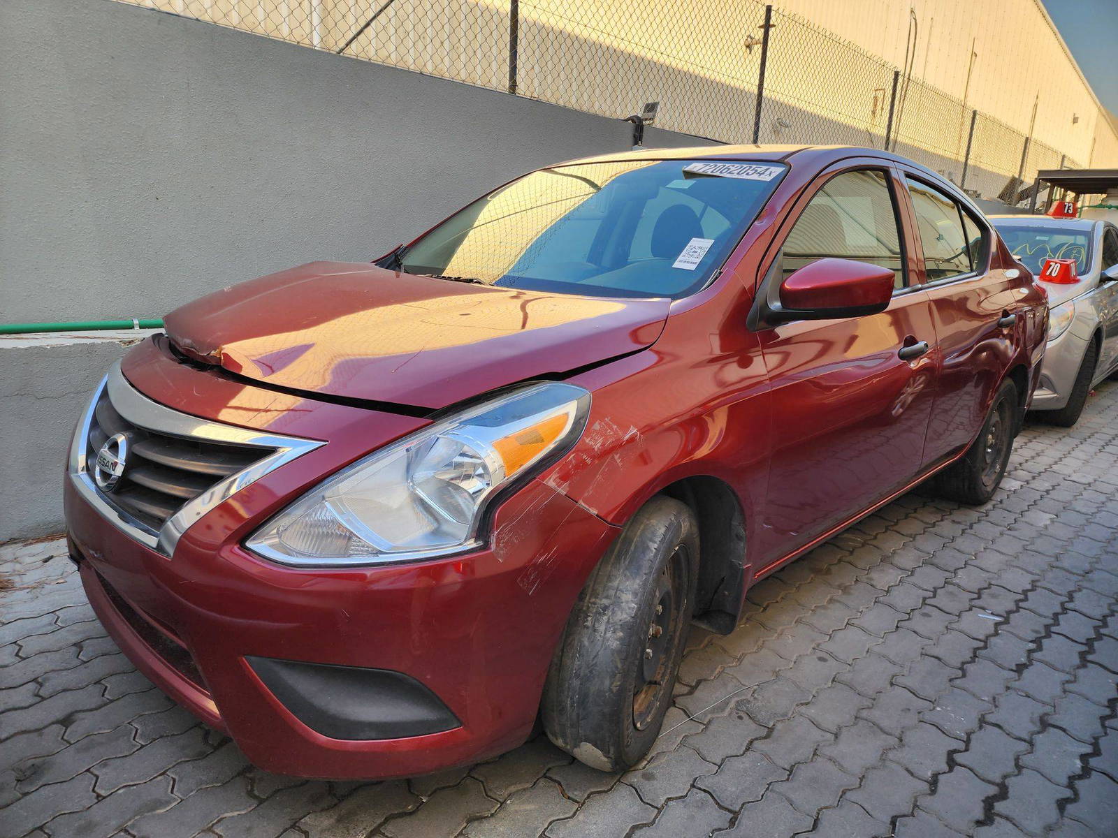 2018 NISSAN VERSA — 162601 Miles — Lot 72062054 — Al Quoz - Marhaba Auctions Used Cars - Image 6