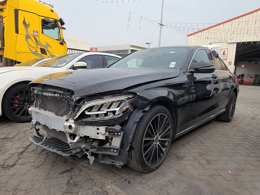 2019 MERCEDES BENZ C300 — 63257 Miles — Lot U300609 — Main - Marhaba Auctions Used Cars - Image 5