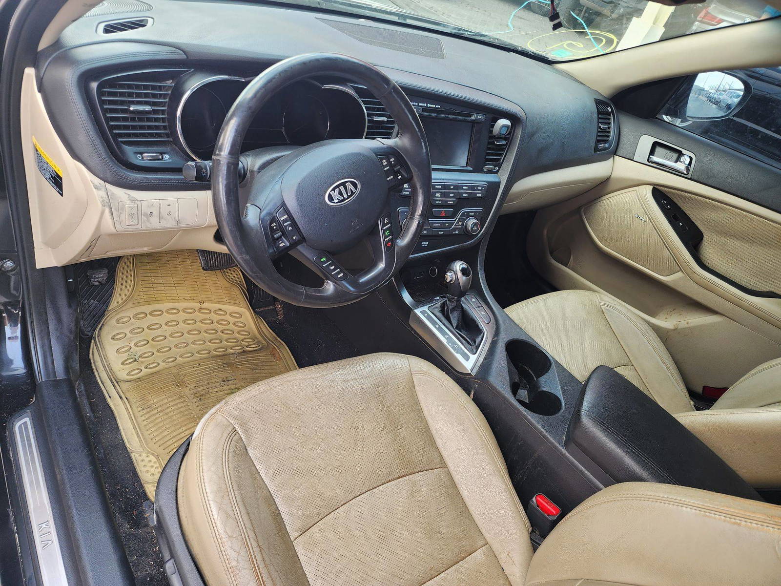 2013 KIA OPTIMA — 187173 Miles — Lot 67350203 - Marhaba Auctions Used Cars - Image 4