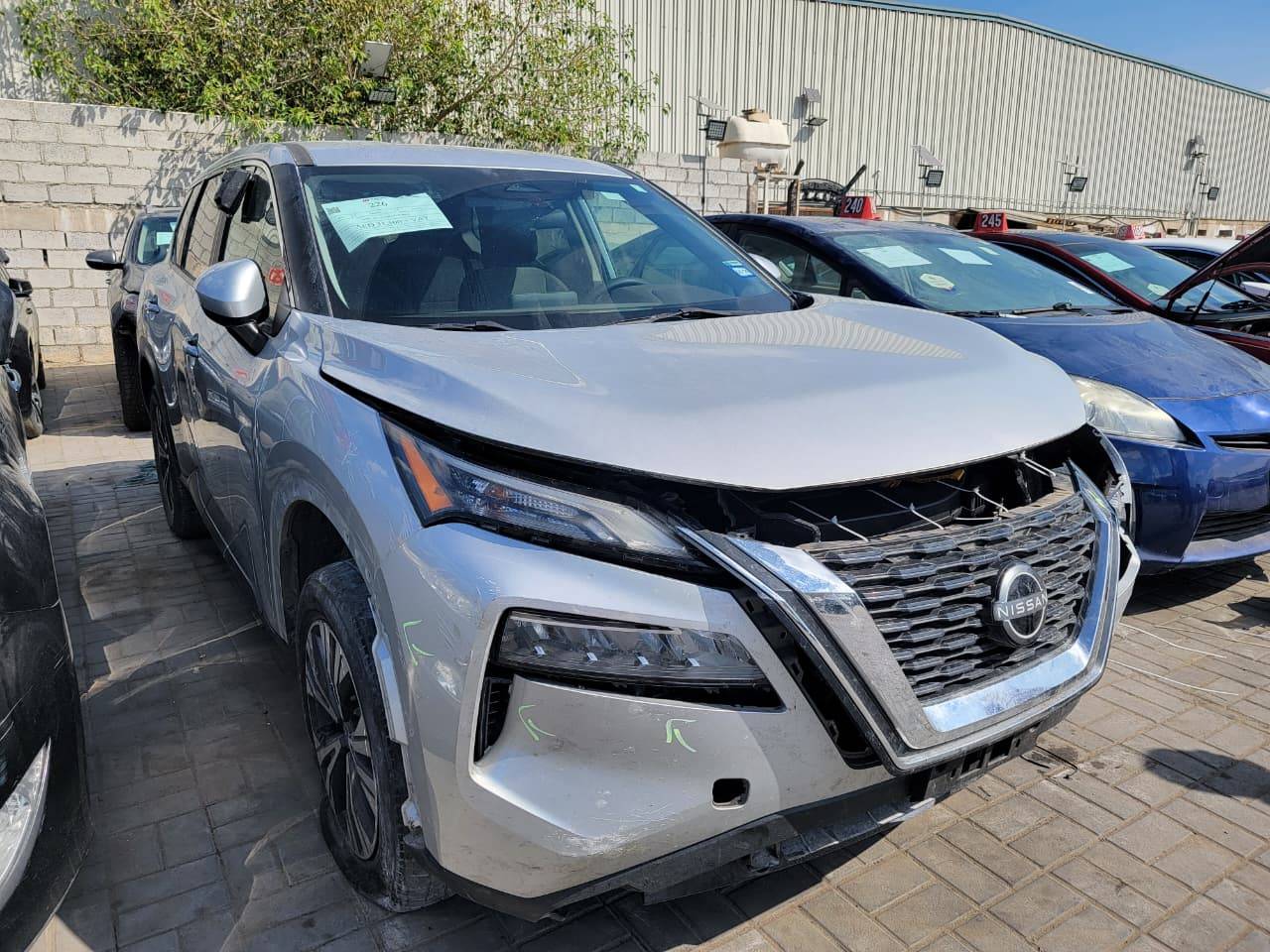 2023 NISSAN ROGUE — 64739 Miles — Lot C814024 — Main - Marhaba Auctions Used Cars - Image 4