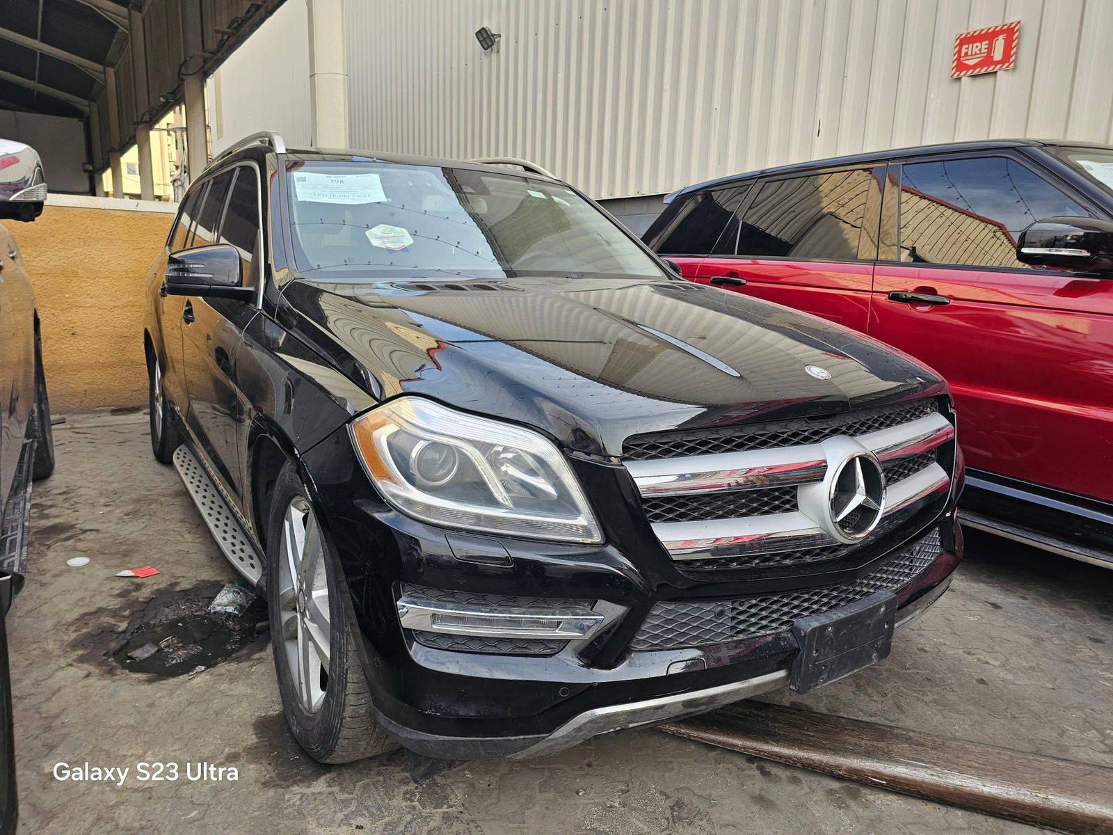 MERCEDES BENZ GL 450 2013 - Marhaba Auction Used Cars - Image 3