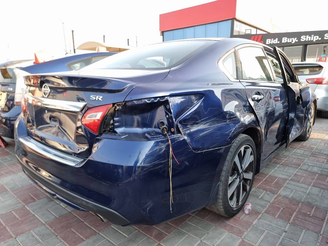 2016 NISSAN ALTIMA — 224510 Miles — Lot 4157885 - Marhaba Auctions Used Cars - Image 4