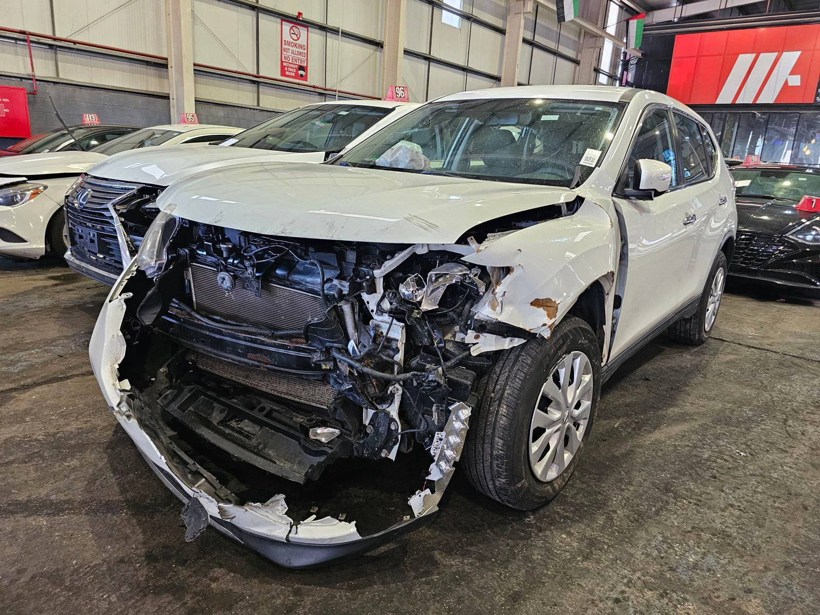 NISSAN ROGUE 2015 - Marhaba Auction Used Cars - Image 5