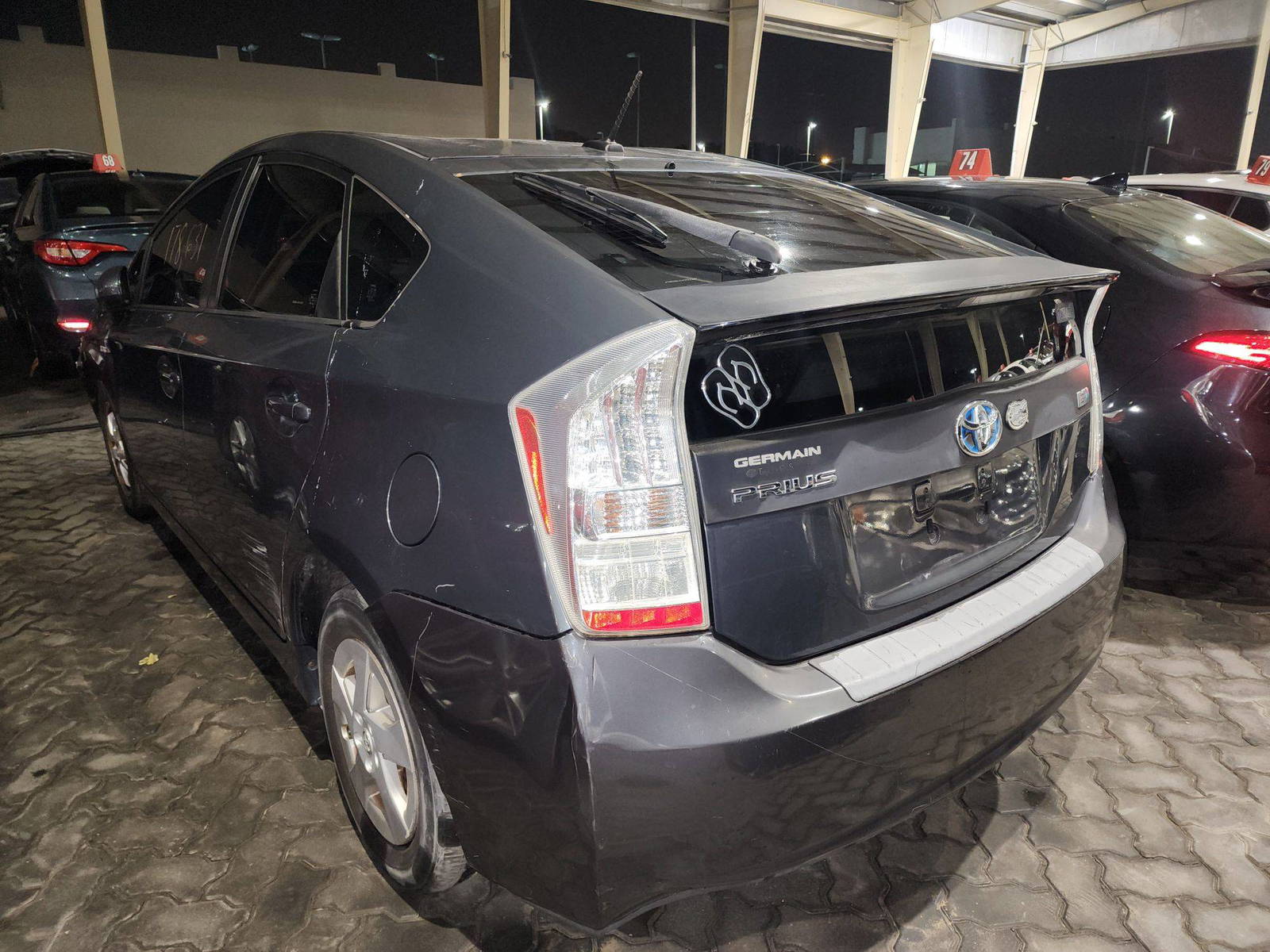 2010 TOYOTA PRIUS — 178631 Miles — Lot 82572553 - Marhaba Auctions Used Cars - Image 3