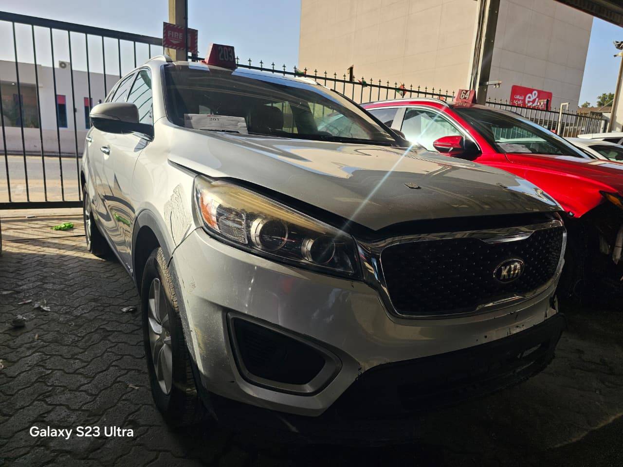 2017 KIA SORENTO — 132592 Miles — Lot 327352 — Main - Marhaba Auctions Used Cars - Image 3