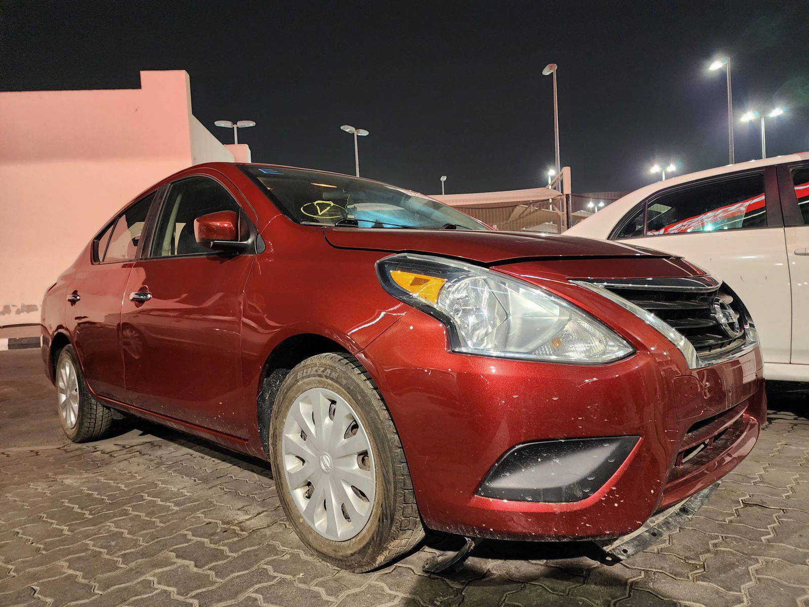 2017 NISSAN VERSA — 183826 Miles — Lot 46284064 — Main - Marhaba Auctions Used Cars - Image 8