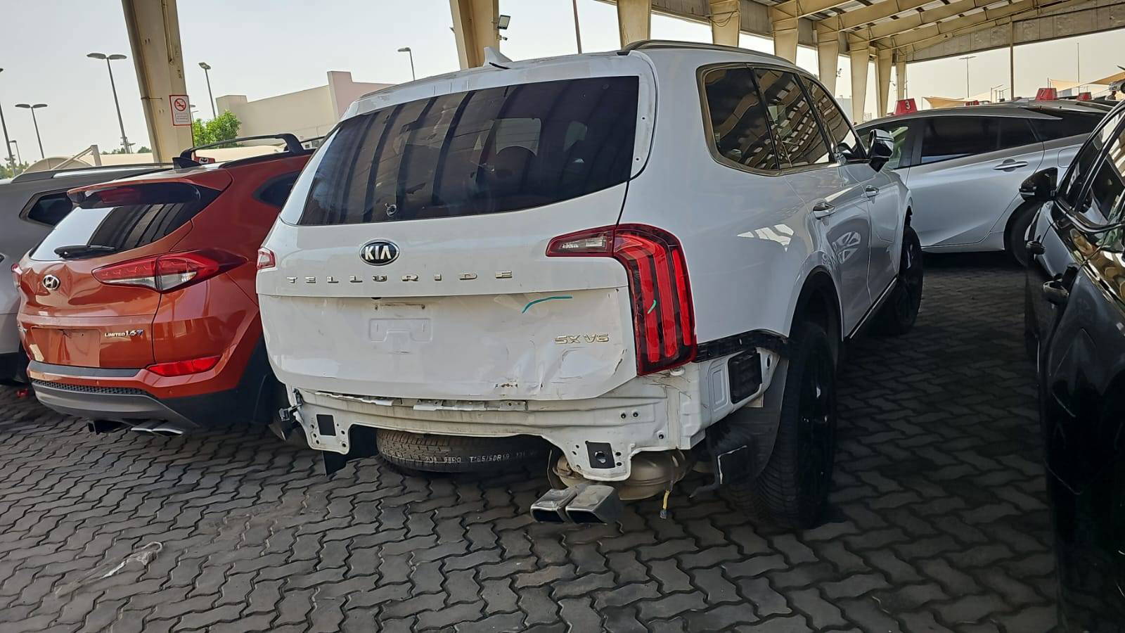 KIA TELLURIDE EX 2021 - Marhaba Auction Used Cars - Image 10
