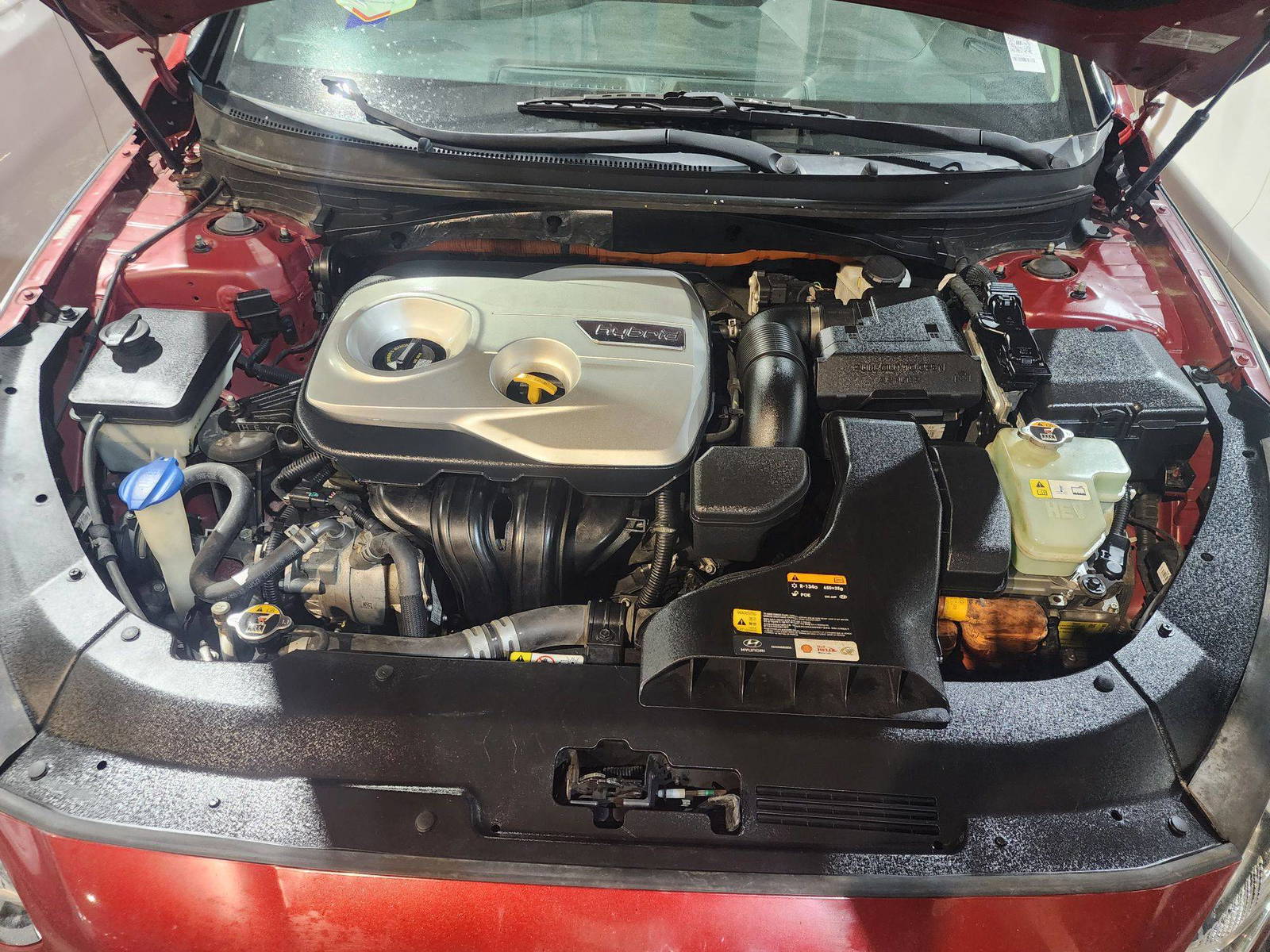 HYUNDAI SONATA 2018 - Marhaba Auction Used Cars - Image 11