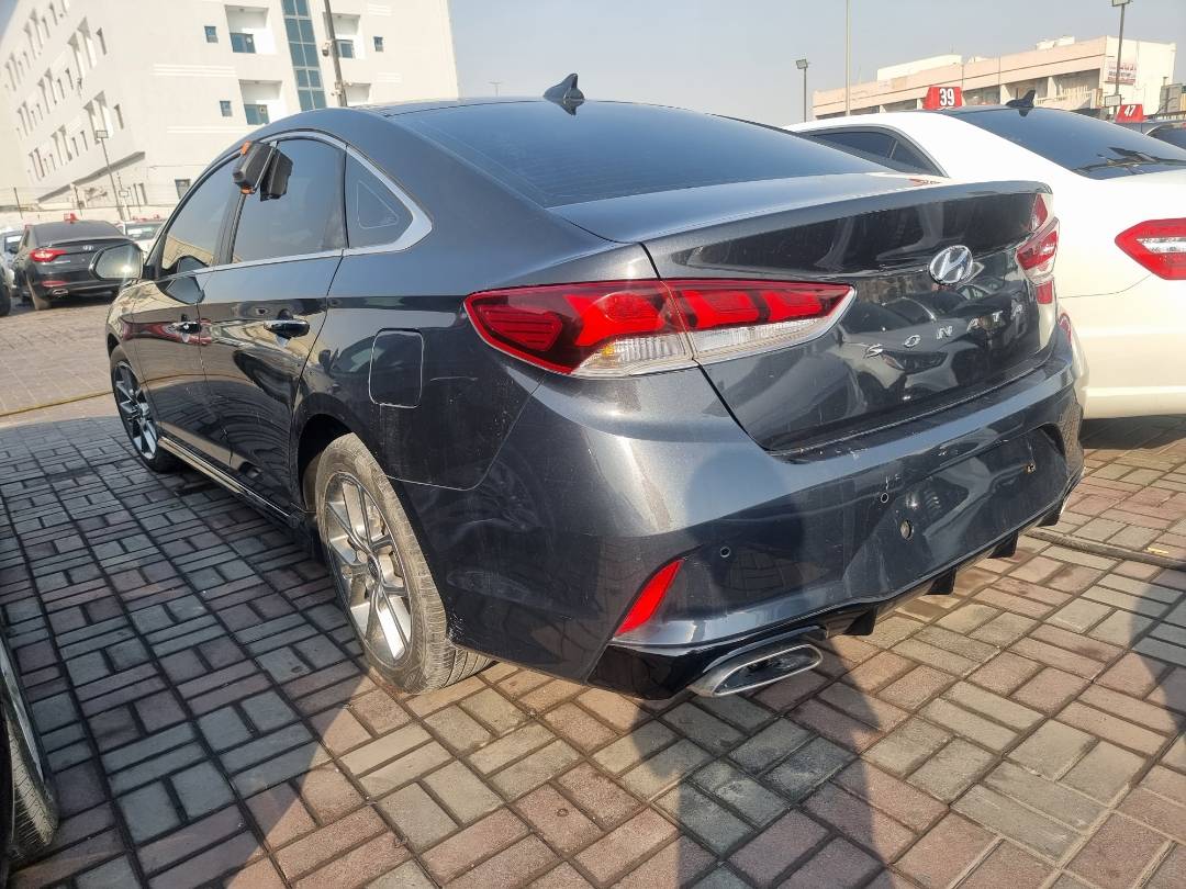 2018 HYUNDAI SONATA — 80370 KM — Lot 429317 — Ind. 12 - Marhaba Auctions Used Cars - Image 6