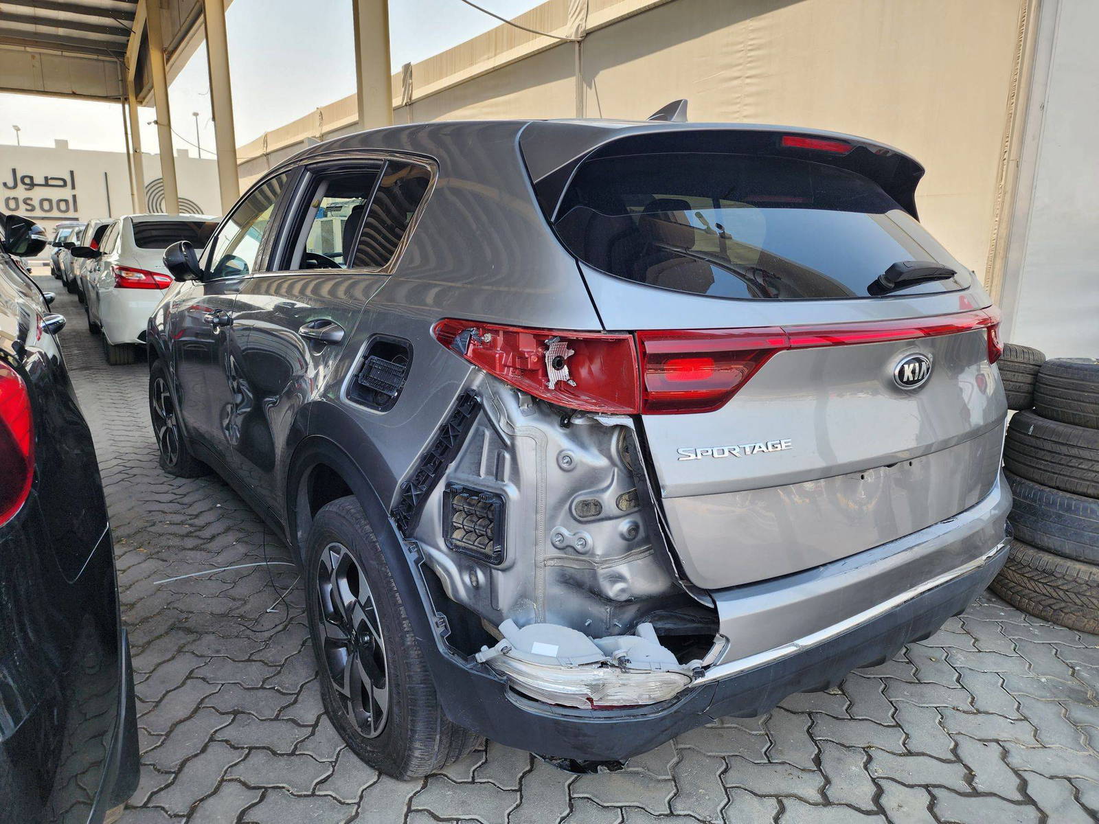 2020 KIA SPORTAGE — 71797 Miles — Lot 14922 — Main - Marhaba Auctions Used Cars - Image 4