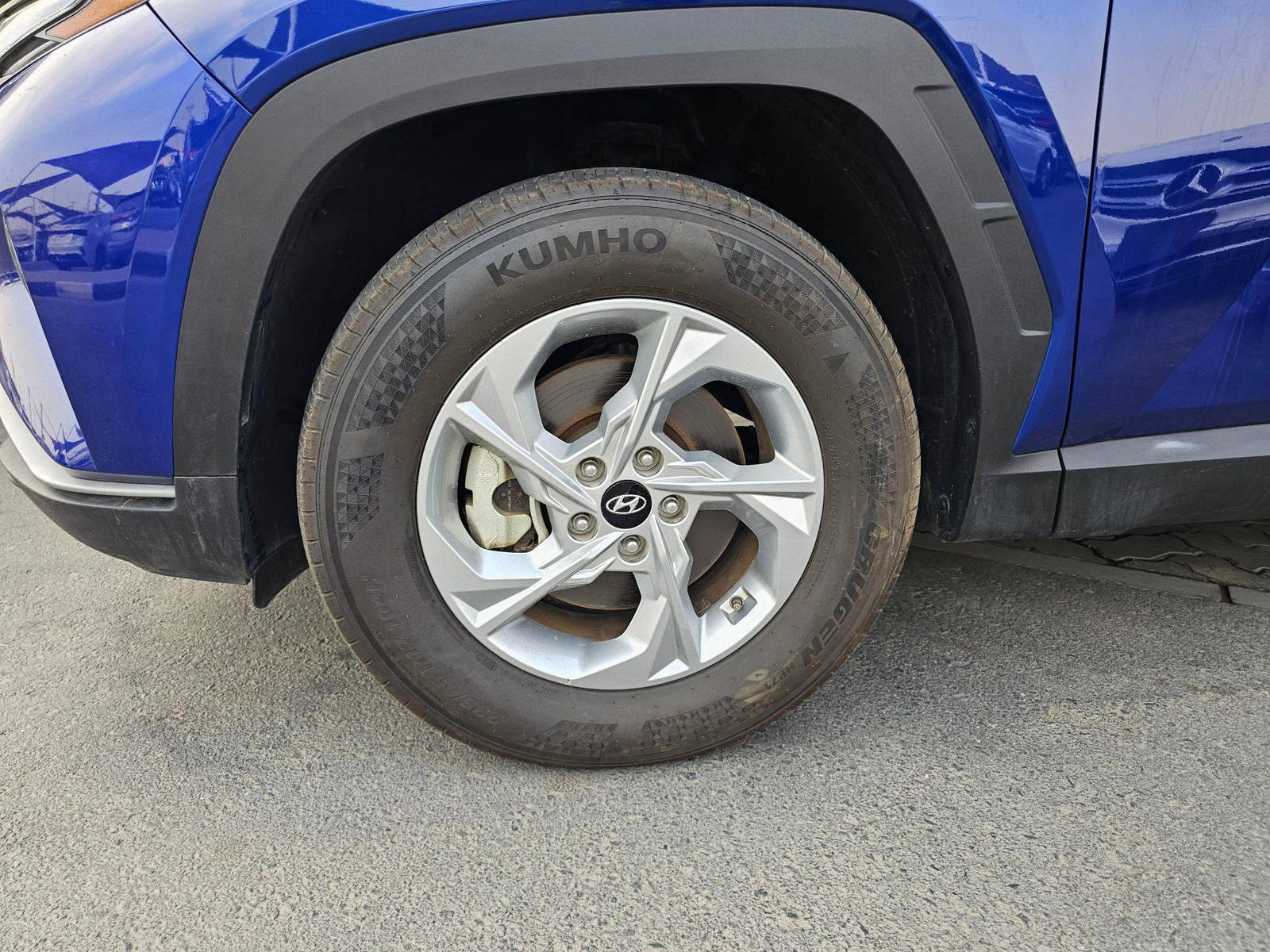 2024 HYUNDAI TUCSON — 16979 Miles — Lot CDE6RH326517 — Souq - Marhaba Auctions Used Cars - Image 10