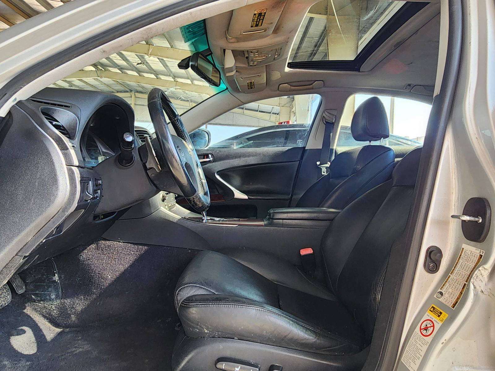 2008 LEXUS IS 250 — 138449 Miles — Lot 45071204 — Souq - Marhaba Auctions Used Cars - Image 9