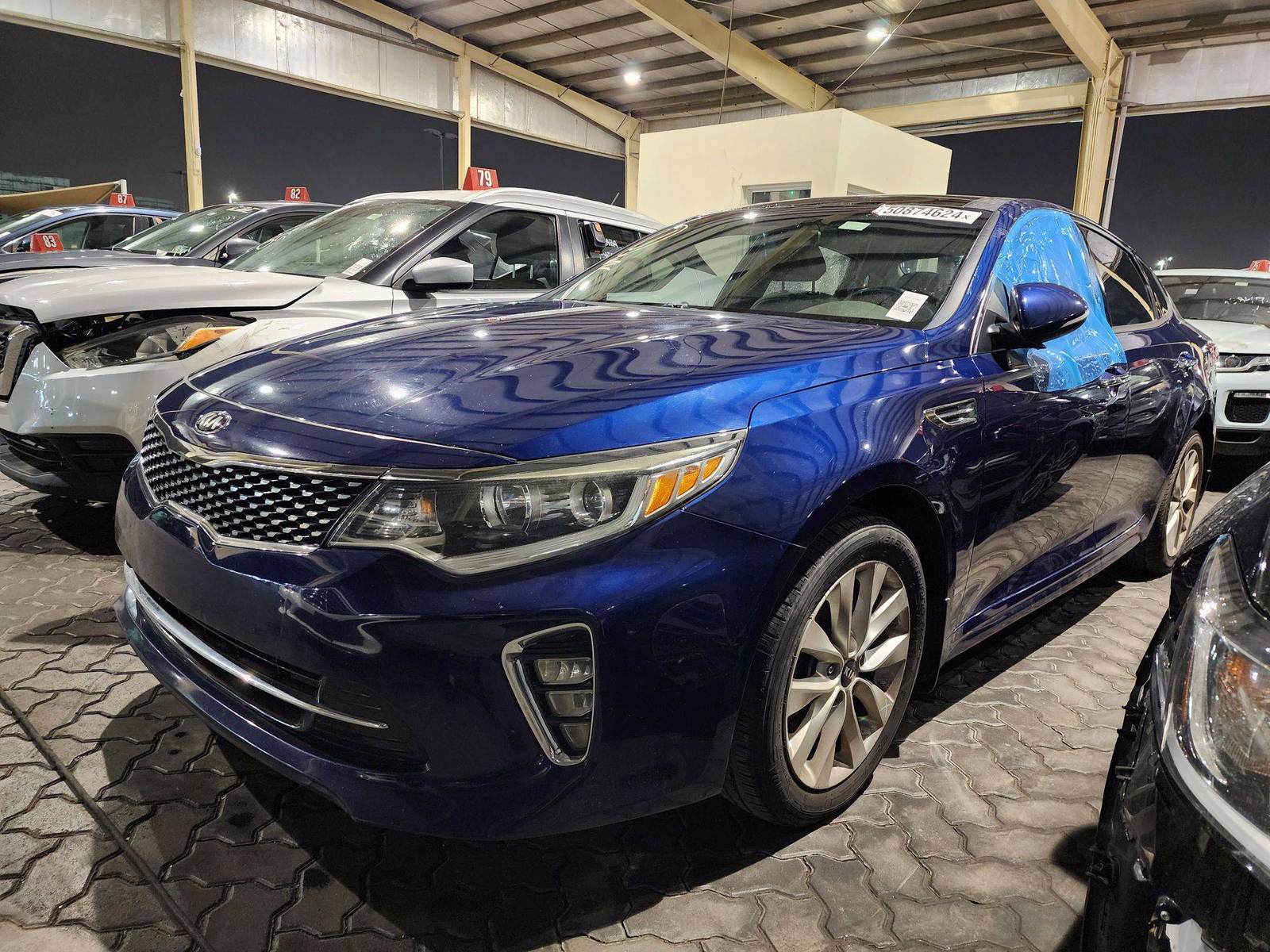 2018 KIA OPTIMA — 111456 Miles — Lot 242855 — Souq - Marhaba Auctions Used Cars - Image 4