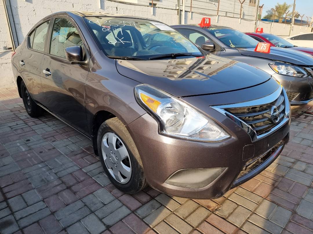 2015 NISSAN VERSA — 111331 Miles — Lot 1205487 — Souq - Marhaba Auctions Used Cars - Image 3