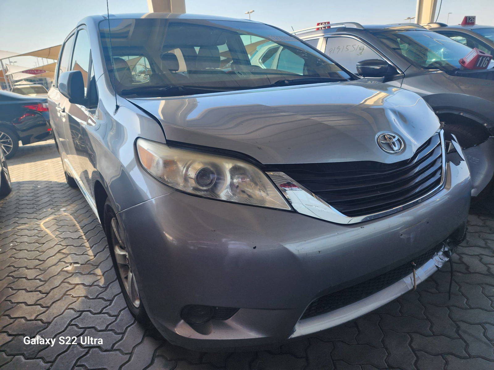 2011 TOYOTA SIENNA — 163318 Miles — Lot 37255654 - Marhaba Auctions Used Cars - Image 6