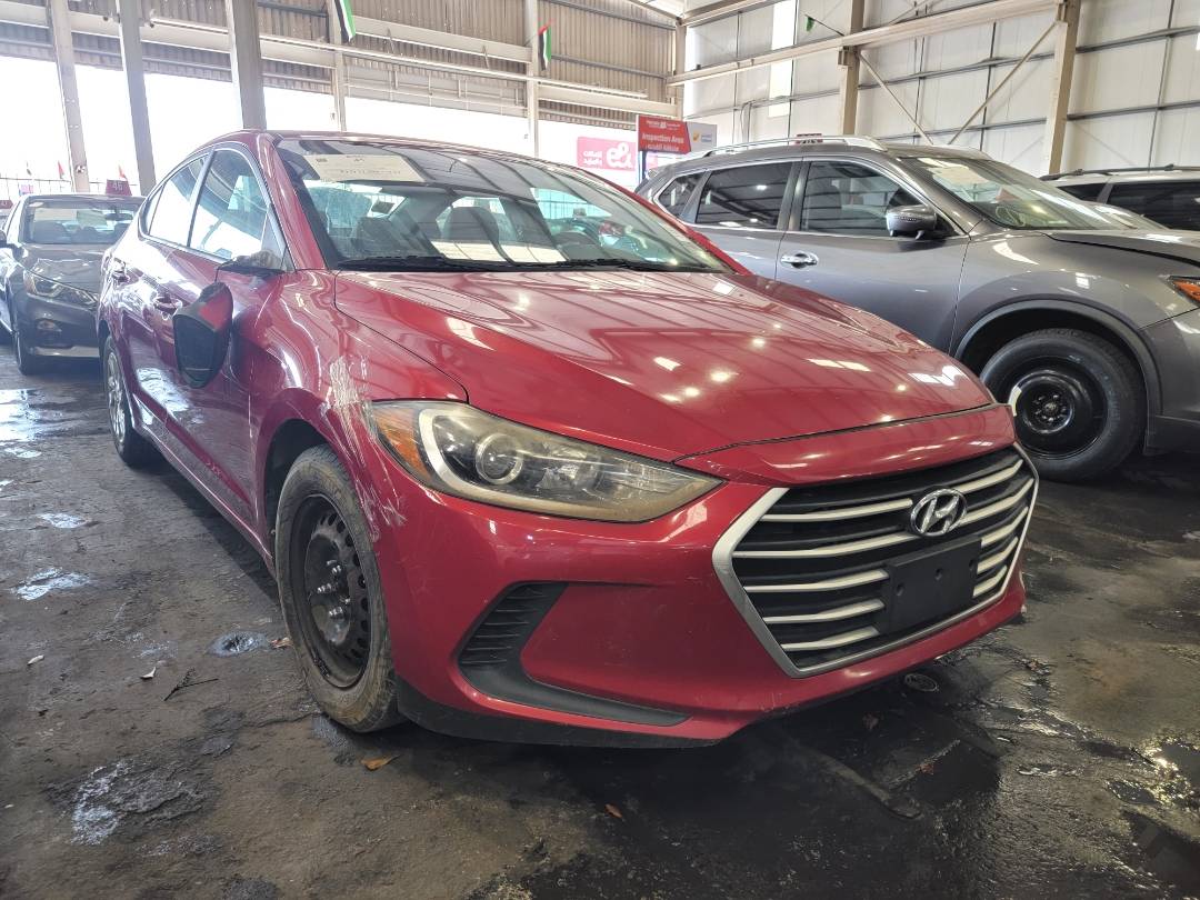 2017 HYUNDAI ELANTRA — 170970 Miles — Lot 6718896 — Main - Marhaba Auctions Used Cars - Image 4
