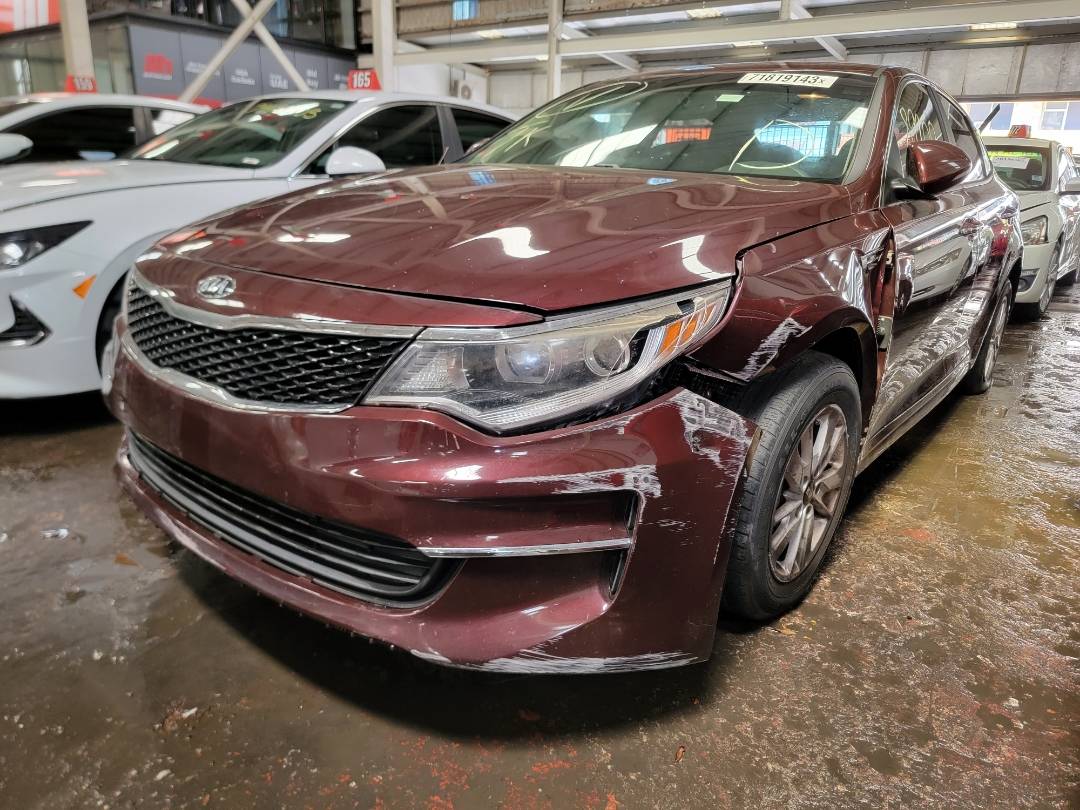 2018 KIA OPTIMA — 89900 Miles — Lot 71819143 - Marhaba Auctions Used Cars - Image 8