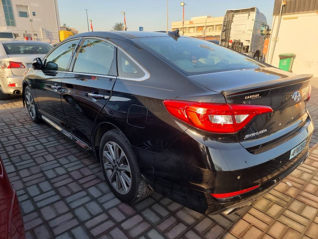 2016 HYUNDAI SONATA — 160885 Miles — Lot 215487 — Ind. 12 - Marhaba Auctions Used Cars - Image 5