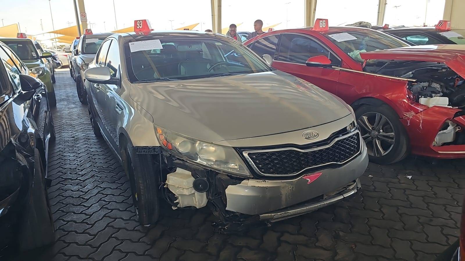 2012 KIA OPTIMA — 269691 Miles — Lot 7CG049925 — Souq - Marhaba Auctions Used Cars - Image 9