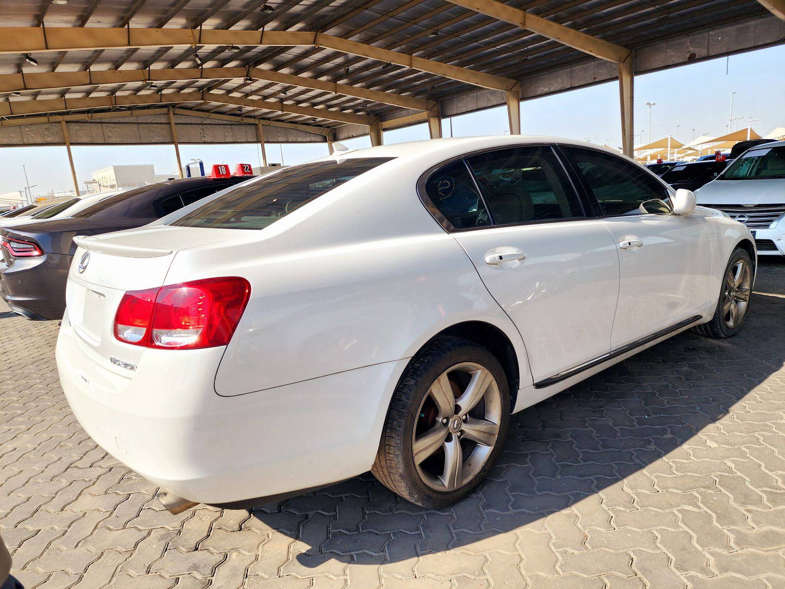 2007 LEXUS GS 350 — 243840 Miles — Lot 570013911 — Souq - Marhaba Auctions Used Cars - Image 3