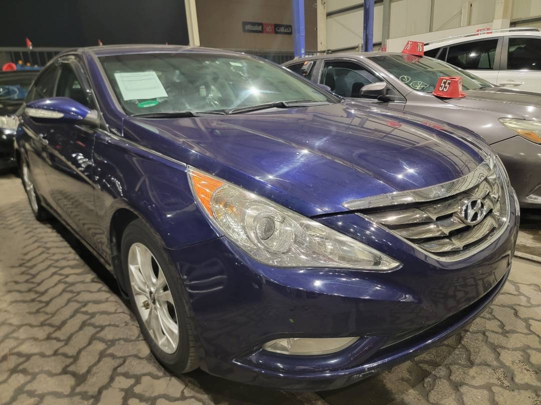 2011 HYUNDAI SONATA — 159215 Miles — Lot 157748 - Marhaba Auctions Used Cars - Image 8