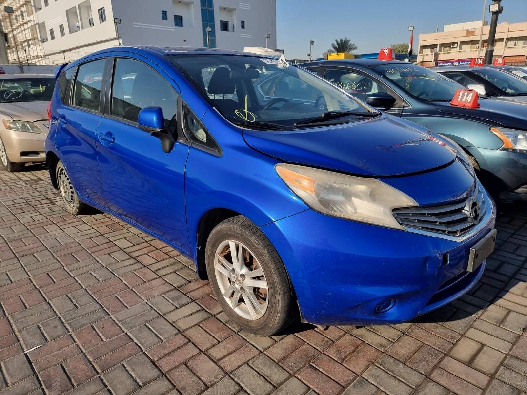 2014 NISSAN VERSA NOTE — 195658 Miles — Lot 125487 — Main - Marhaba Auctions Used Cars - Image 3