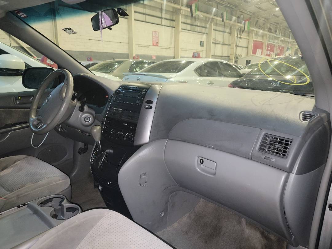 2010 TOYOTA SIENNA — 149407 Miles — Lot 78437543 - Marhaba Auctions Used Cars - Image 6