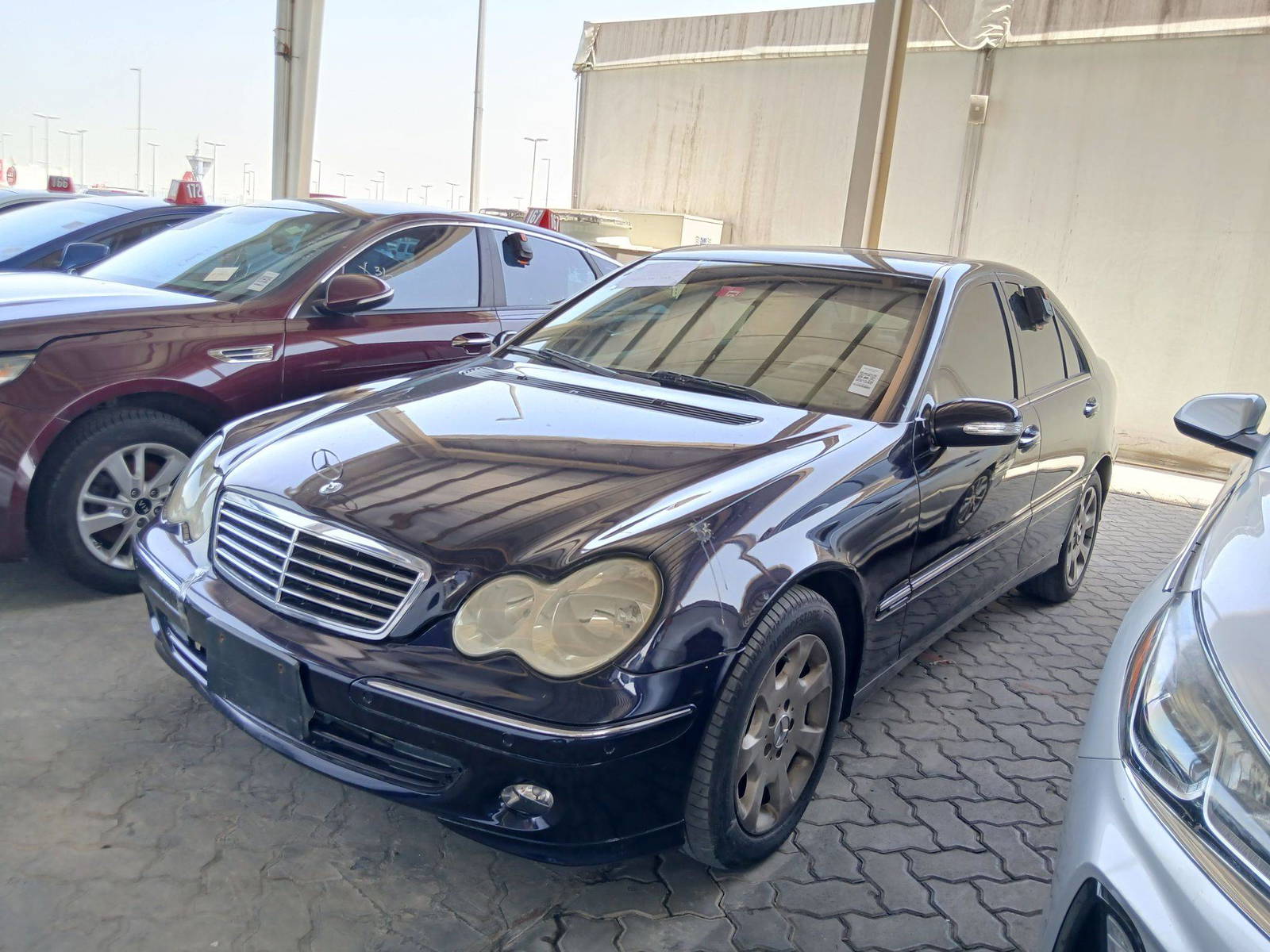 2007 MERCEDES BENZ C200 — 178218 KM — Lot F844931 — Main - Marhaba Auctions Used Cars - Image 5