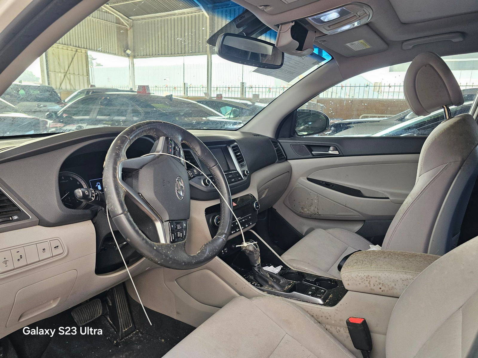 2018 HYUNDAI TUCSON — 37227 Miles — Lot 87491 — Main - Marhaba Auctions Used Cars - Image 8