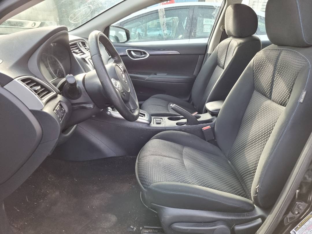 2019 NISSAN SENTRA — 98407 Miles — Lot 215487 — Ind. 12 - Marhaba Auctions Used Cars - Image 8