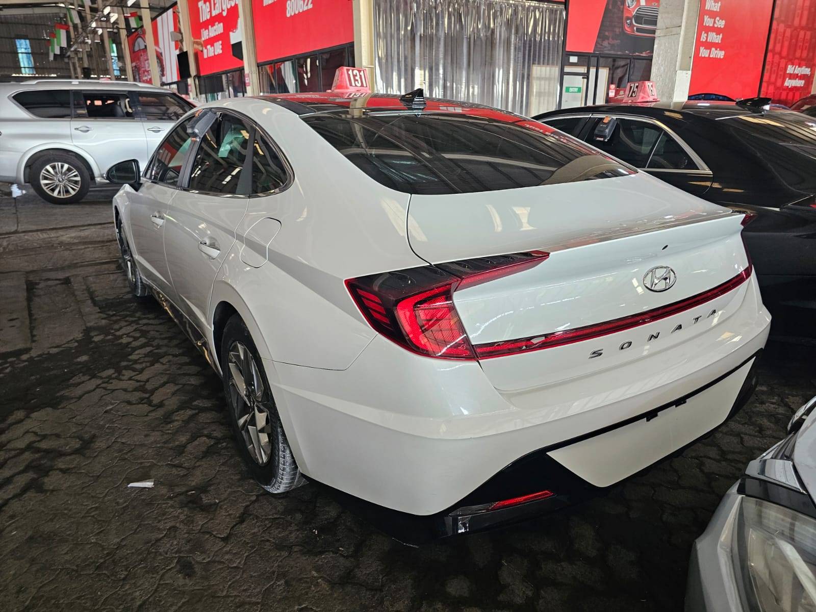 2020 HYUNDAI SONATA — 42305 Miles — Lot H029163 — Main - Marhaba Auctions Used Cars - Image 5