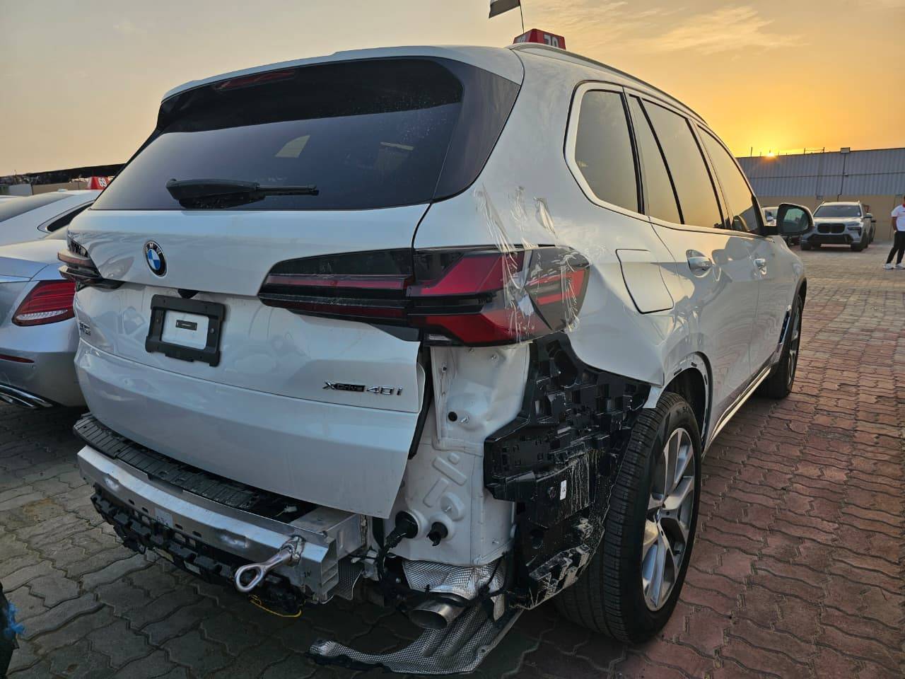 BMW X5 XDRIVE40I 2025 - Marhaba Auction Used Cars - Image 4