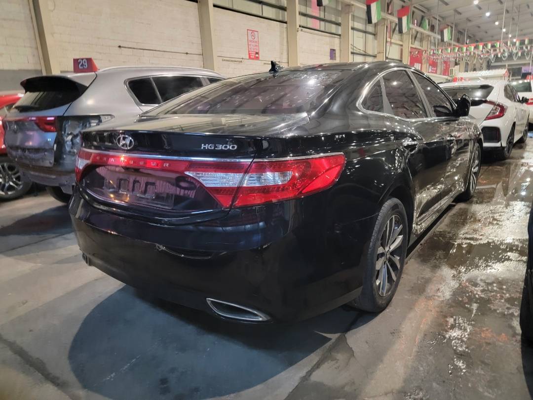 2011 HYUNDAI GRANDEUR — 222671 KM — Lot BBA001470 — Main - Marhaba Auctions Used Cars - Image 5