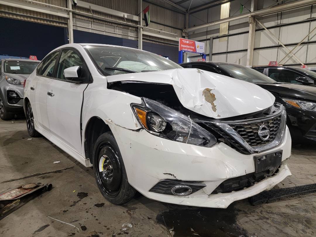 2016 NISSAN SENTRA — 144498 KM — Lot 657678 — Main - Marhaba Auctions Used Cars - Image 4
