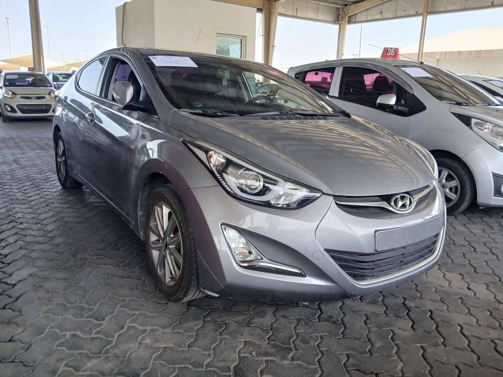 2014 HYUNDAI AVANTE — 151170 KM — Lot 986666 — Souq - Marhaba Auctions Used Cars - Image 5