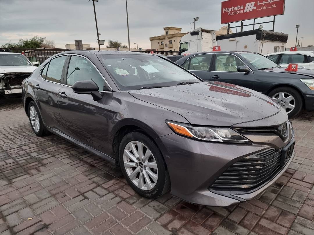 2020 TOYOTA CAMRY — 108948 Miles — Lot 3110024 — Souq - Marhaba Auctions Used Cars - Image 3