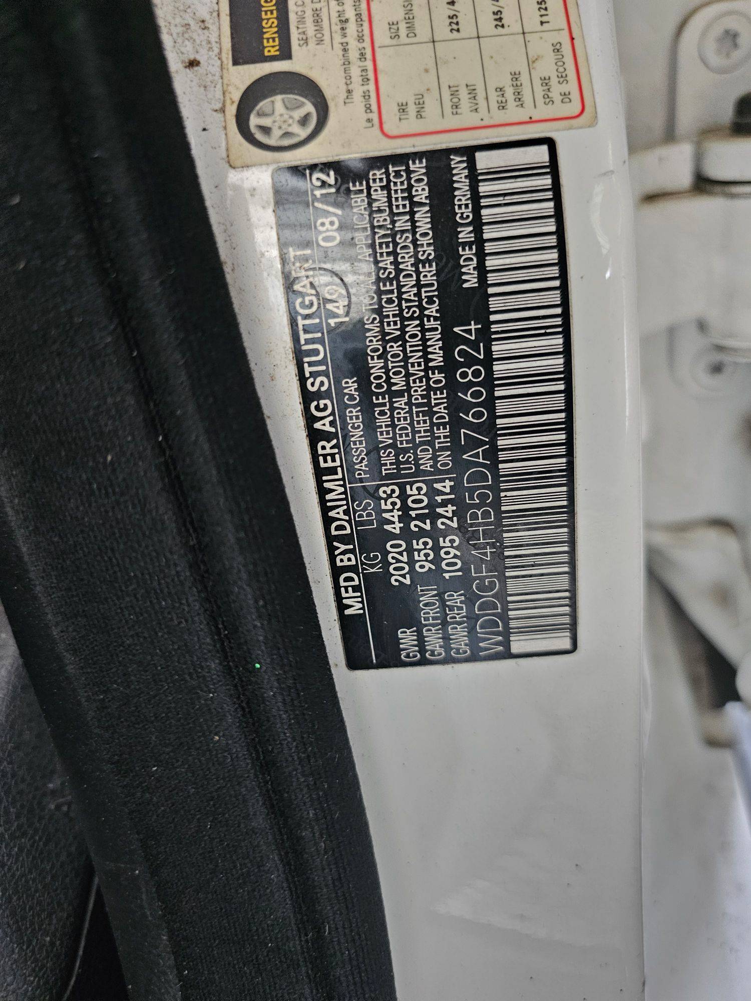 MERCEDES BENZ C-250 2013 - Marhaba Auction Used Cars - Image 10