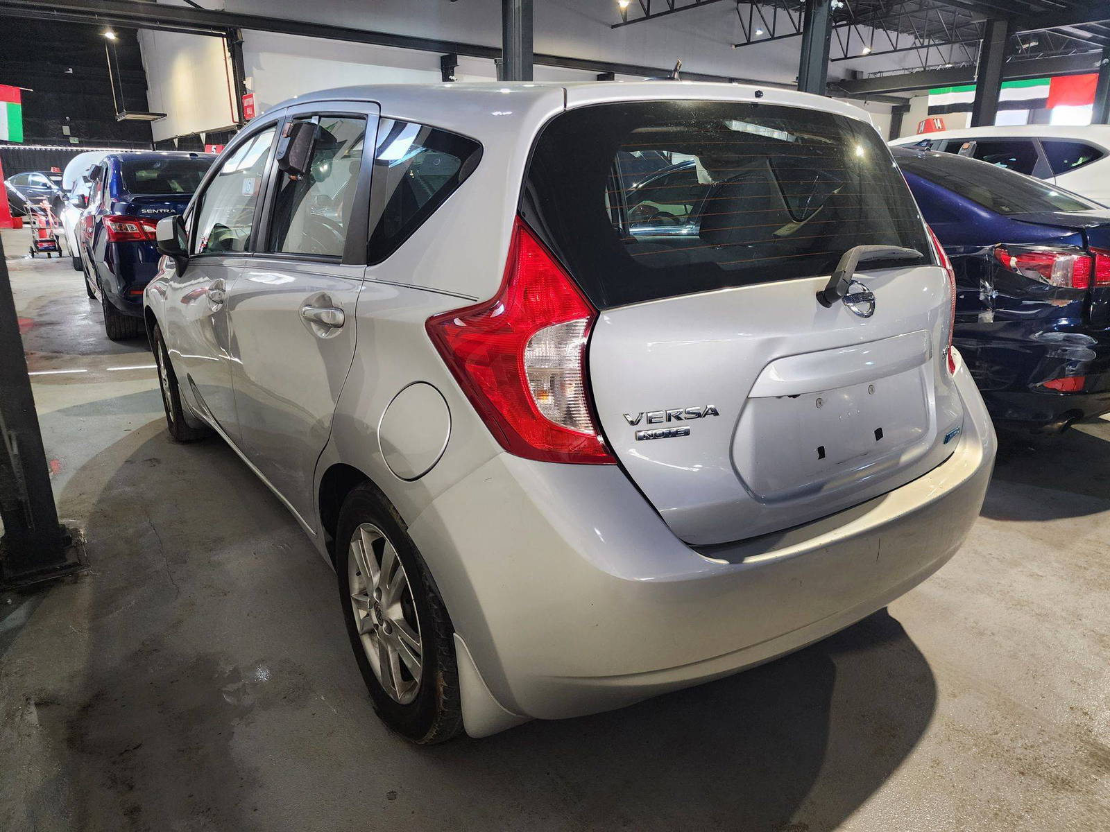 2014 NISSAN VERSA NOTE — 202892 Miles — Lot 419833 — Main - Marhaba Auctions Used Cars - Image 6
