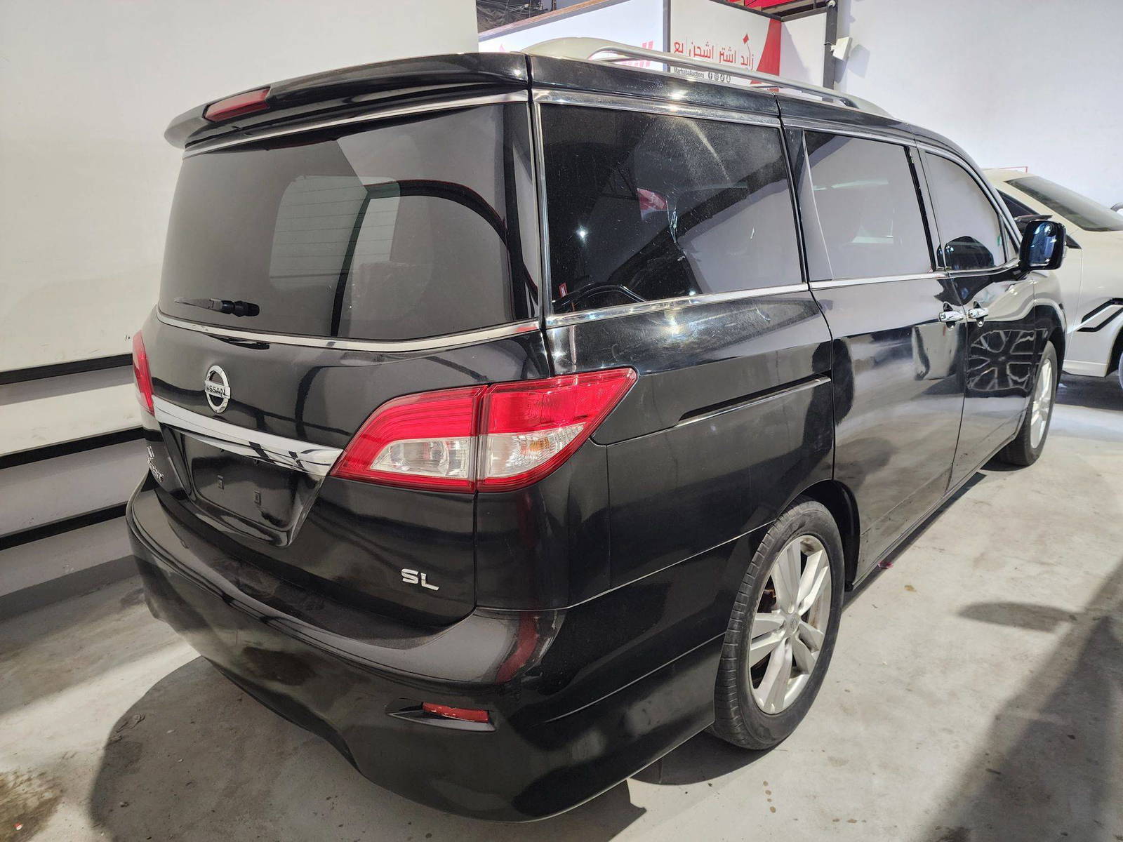 2012 NISSAN QUEST — 215448 Miles — Lot 35543 — Al Quoz - Marhaba Auctions Used Cars - Image 17