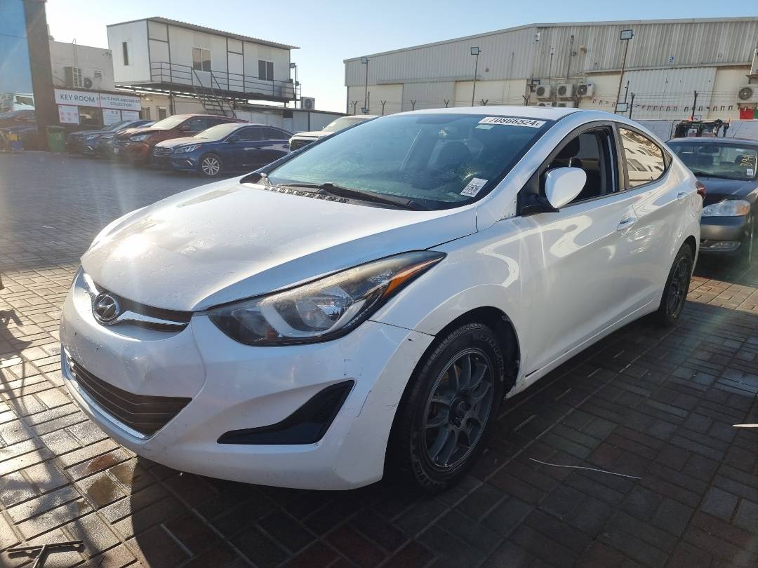 2015 HYUNDAI ELANTRA — 274714 KM — Lot 125487 — Ind. 12 - Marhaba Auctions Used Cars - Image 3