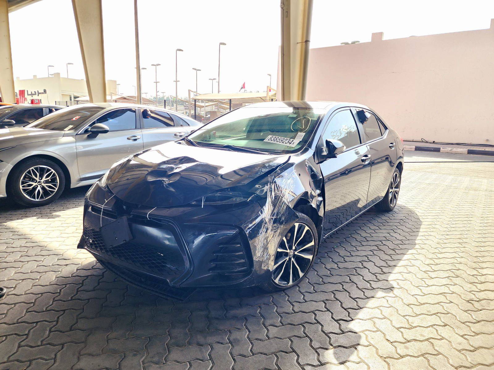 2017 TOYOTA COROLLA — 154904 Miles — Lot 83859234 — Souq - Marhaba Auctions Used Cars - Image 5