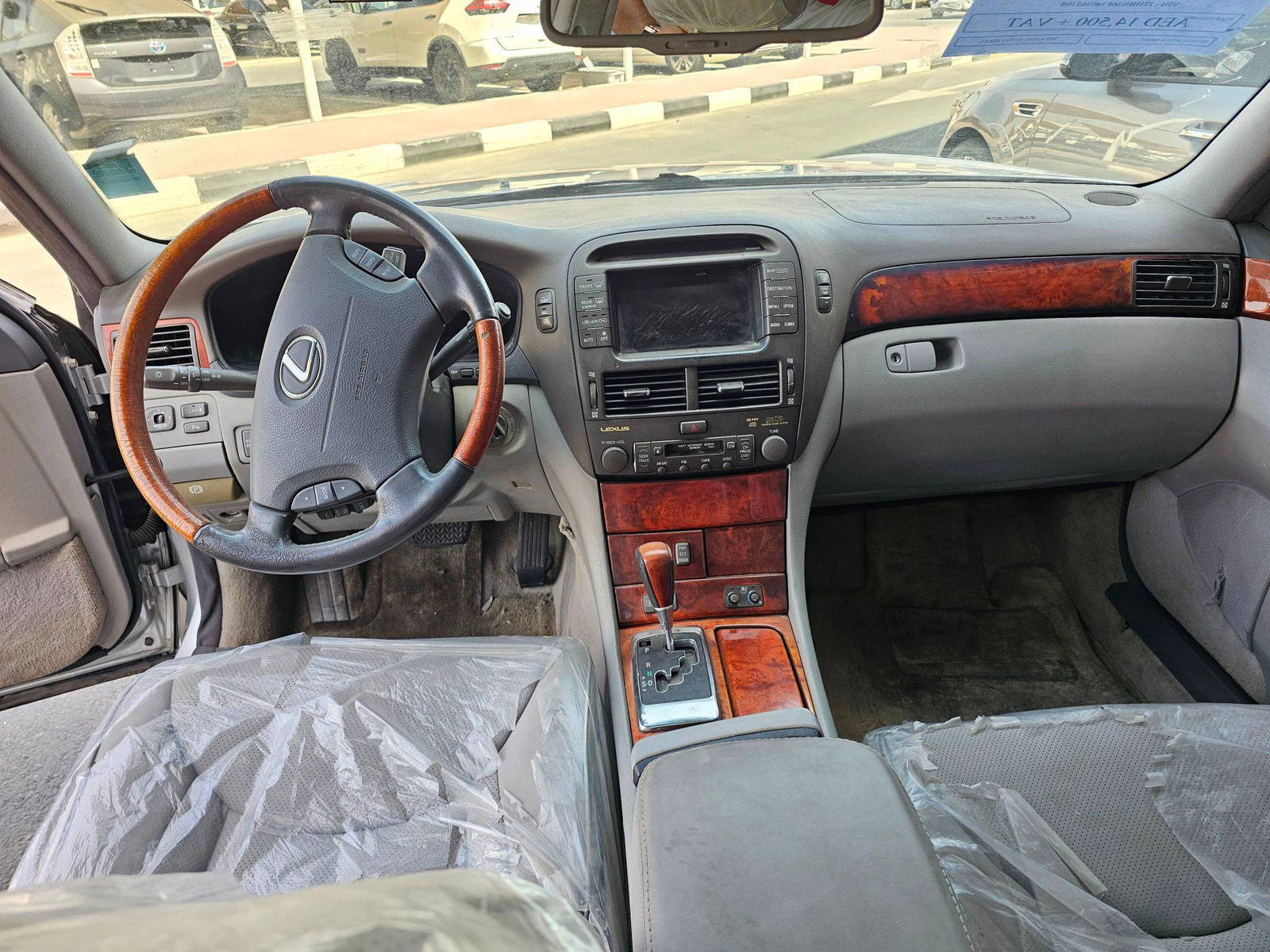 LEXUS LS 430 2004 - Marhaba Auction Used Cars - Image 8