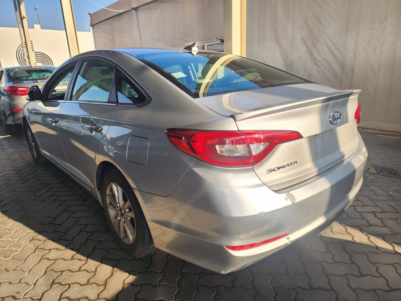2015 HYUNDAI SONATA — 107265 Miles — Lot 38046077 — Main - Marhaba Auctions Used Cars - Image 3