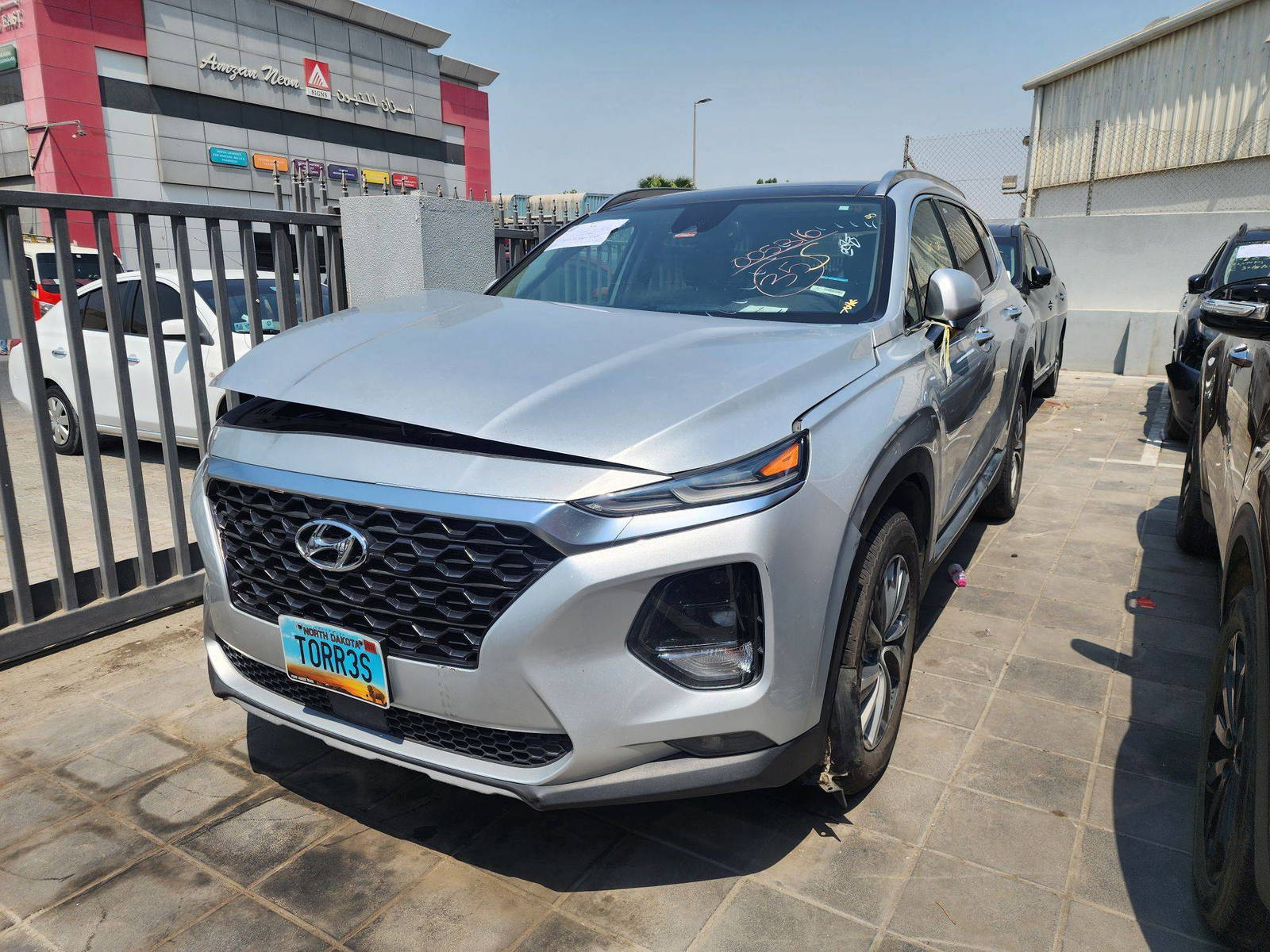 HYUNDAI SANTA FE 2019 - Marhaba Auction Used Cars - Image 11